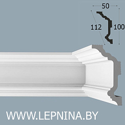 Карниз потолочный К4 100-50